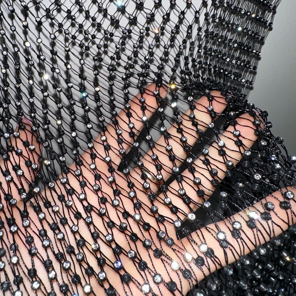 Woman’s mesh top
